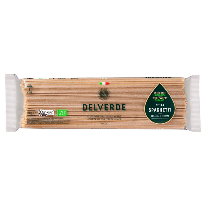 Delverde Spaghetti Integrali Biologici 500g