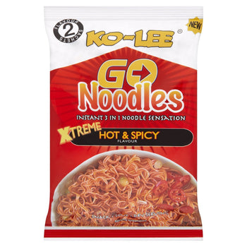 Ko Lee Go Instant Noodles Xtreme sapore caldo e piccante 85 g