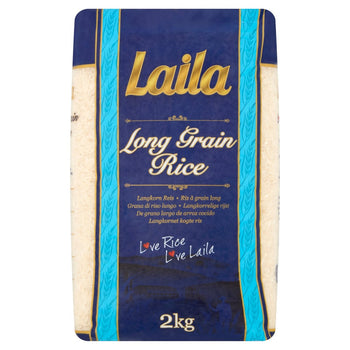 Riz long grain de Laila 2kg
