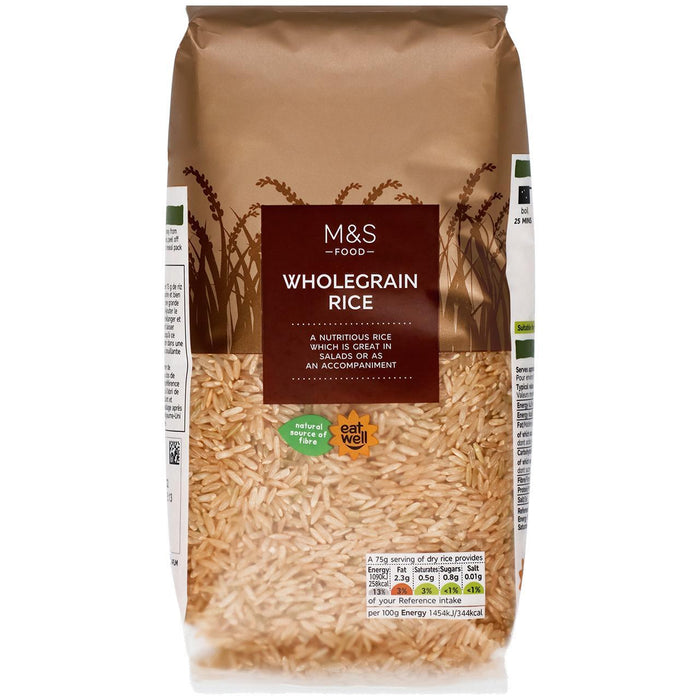 M&S Riso Integrale 1kg