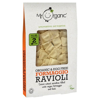 Mr Ravioli Di Formaggio Biologico 250g