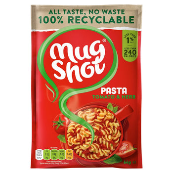 Mug Shot Pasta Al Pomodoro Ed Erbe 64g