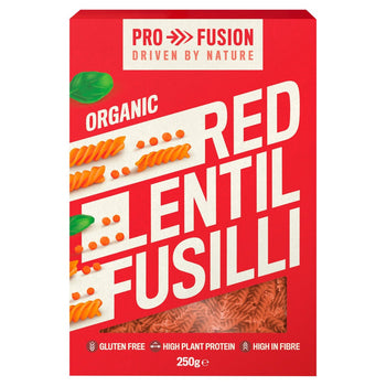 Profusion Fusilli Di Lenticchie Rosse Bio 250g