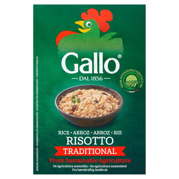 Riso Gallo Gran Gallo Riso Per Risotti Tradizionali 500g