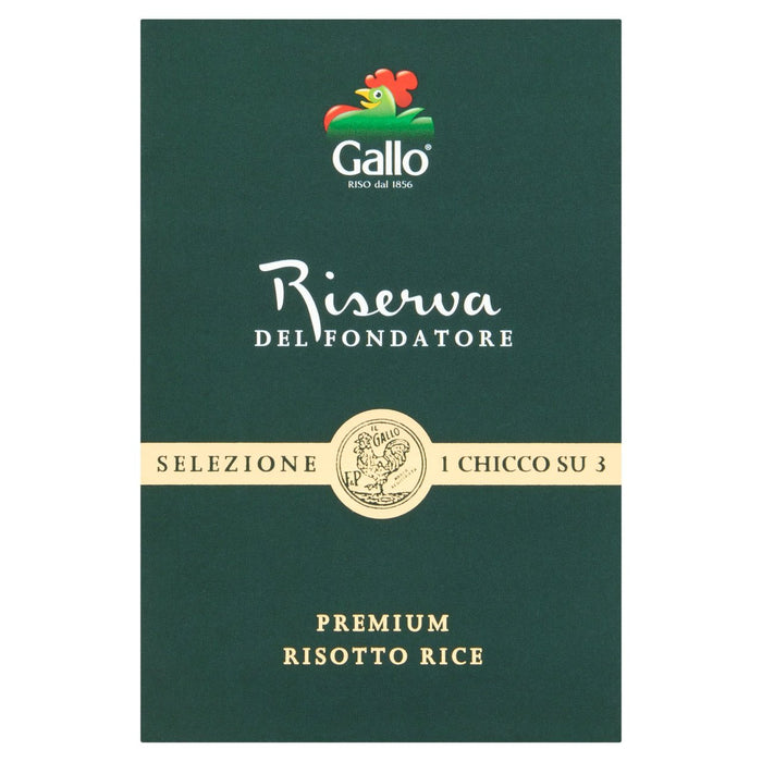 Riso Gallo Riserva del Fondatore Riso Per Risotti 500g
