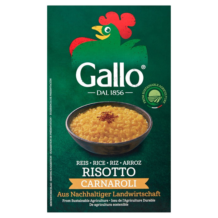 Riso Gallo Riso Risotto Carnaroli Sostenibile 1kg