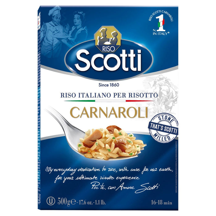 Riso Scotti Riso Carnaroli Per Risotti 500g