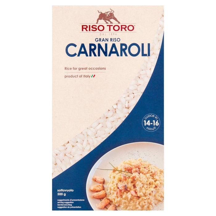 Riso Toro Riso Carnaroli Per Risotti 500g