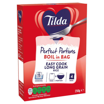 Tilda Bollire in Busta Riso a Grani Lunghi 250g