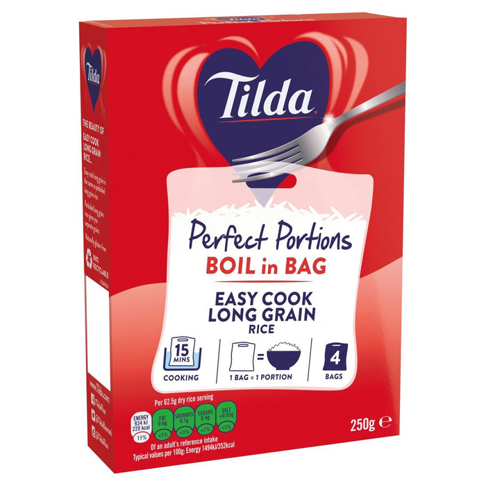 Tilda Bollire in Busta Riso a Grani Lunghi 250g