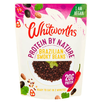 Whitworths Proteine Brasiliane di Nature Smoky Beans 250g