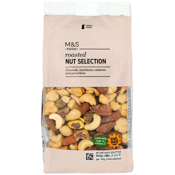 Selezione di noci tostate M&S 350g