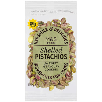 M&S Pistacchi Sgusciati 100g