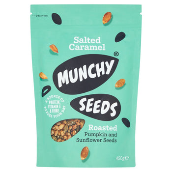 Munchy Seeds Busta Di Caramello Salato 450g