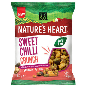 Nature's Heart Crunch Peperoncino Dolce 50g