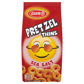 Osem Pretzel Diluisce Sale Marino 350g