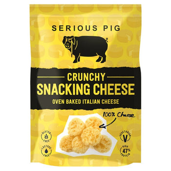 Serious Pig Crunchy Snacking Formaggio Classico 24g