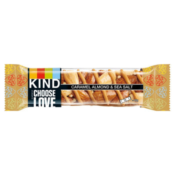 KIND Snack Barretta Al Caramello Mandorle E Sale Marino 40g
