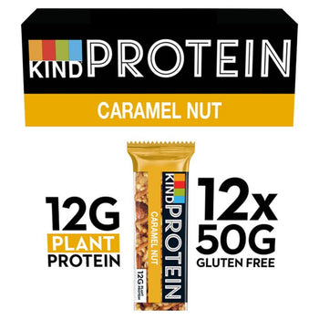 Proteine Di Noci Caramello Tostate Kind 12 x 50g
