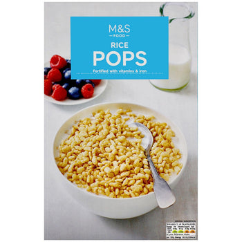 M&S Rice Pop Cereali 375g