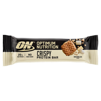 Barretta proteica croccante con marshmallow Optimum Nutrition 65 g