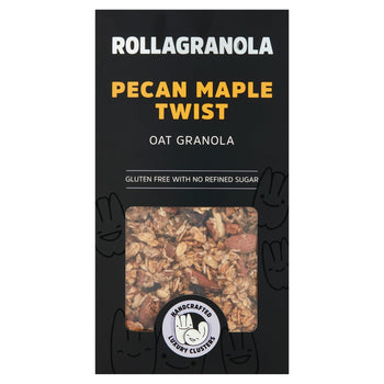 Rollagranola Granola di avena twist di acero e noci pecan 400g