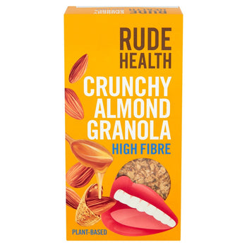 Rude Health Granola Croccante alle Mandorle 400g