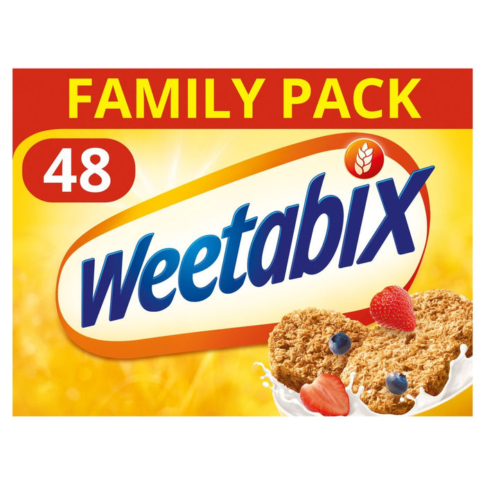 Weetabix Cereal 48 por paquete