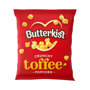 Popcorn Croccanti Al Caramello Butterkist 170g