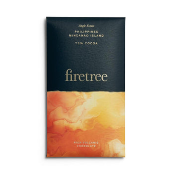 Firetree 73% Tavoletta di cioccolato Filippine Mindanao Island 25g