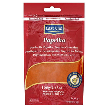 Polvere di paprika East End 100 g