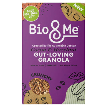 Bio & Me Granola Prebiotica Amante Del Gusto Di Cacao E Nocciole 360g