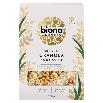 Biona Organic Granola di Avena Pura 375g