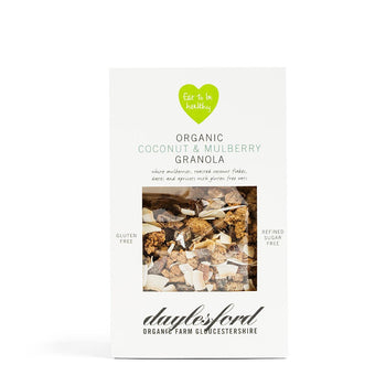 Daylesford Granola biologica al cocco e gelso 350 g