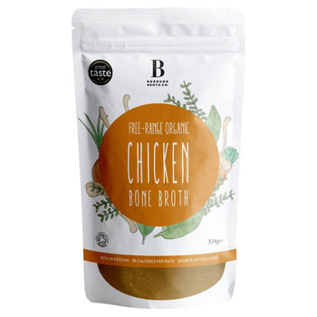 Borough Broth 24hr Organic Chicken Bone Broth 324g