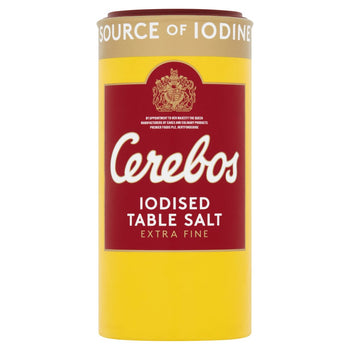 Cerebos Extra Fine Iodised Table Salt 400g