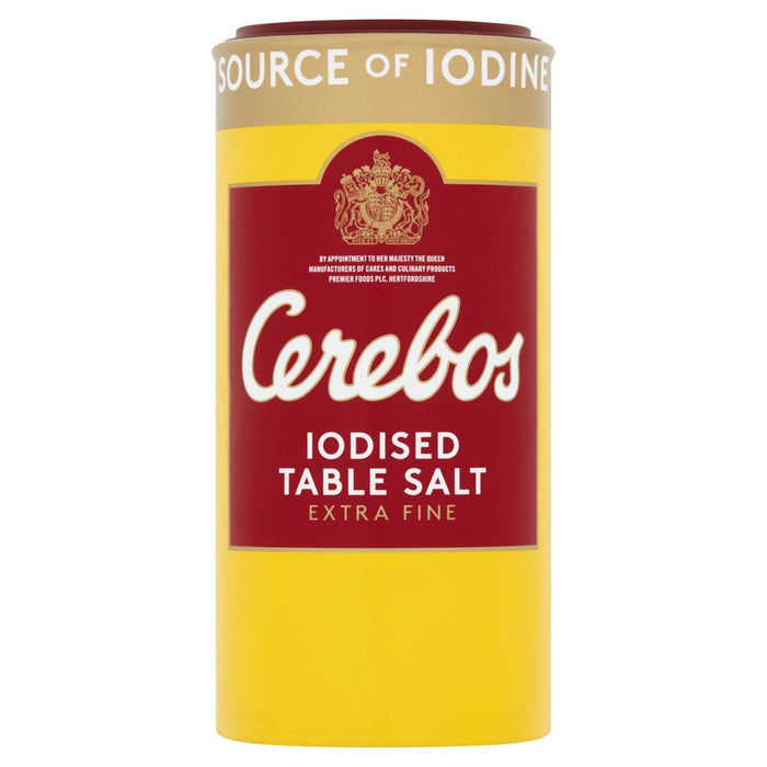 Sale da cucina iodato extra fine Cerebos 400g