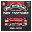 Eat Natural Fibre Packed Dark Chocolate & Sea Salt Bars 3 x 45g