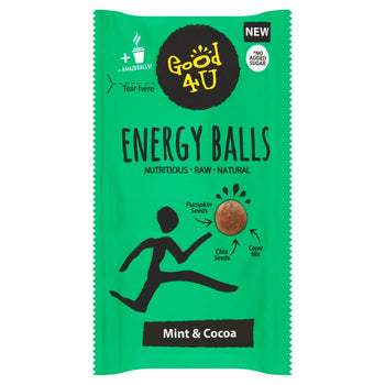 Good4U Energy Balls Menta e Cacao 30g