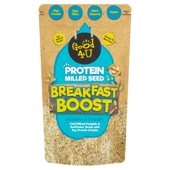 Good4U Colazione con semi macinati proteici Boost 300 g