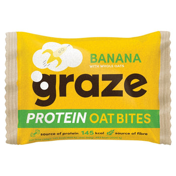 Graze Banana Avena Aumenta 30g