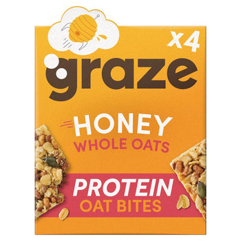 Graze Honey Oat Boosts 4 per confezione