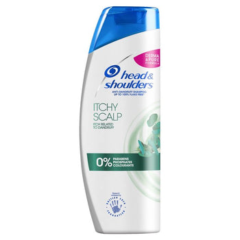 Shampoo prurito cuoio capelluto testa e spalle 500 ml