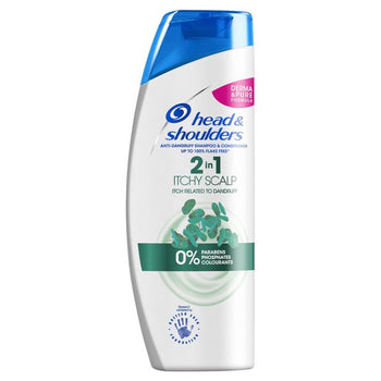 Head & Spalle Shampoo Plus Balsamo Prurito Cuoio Capelluto 450 ml