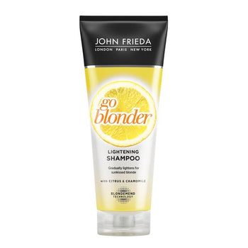 John Frieda Sheer Blonde Go Blonder Champú Aclarador 250ml 