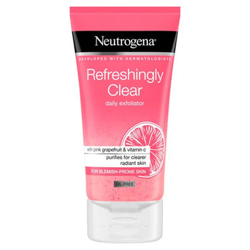 Neutrogena Scrub esfoliante quotidiano rinfrescante e trasparente 150 ml