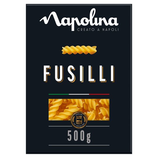 Pasta Fusilli Napolina 500g